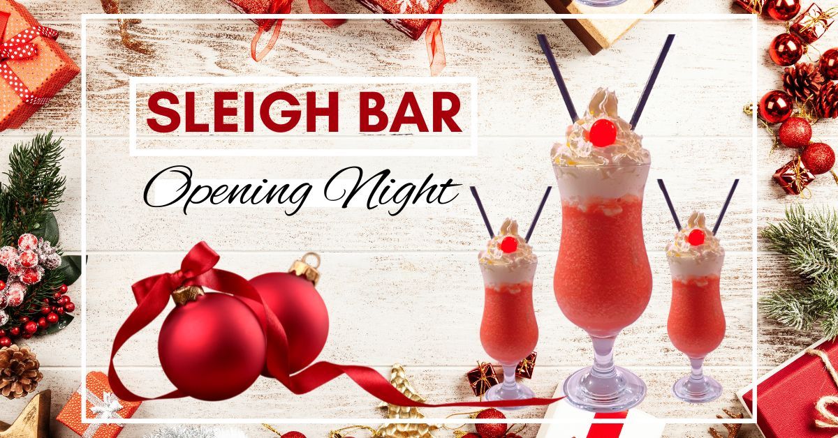 Malin Bridge Inn: Sleigh Bar Opening Night