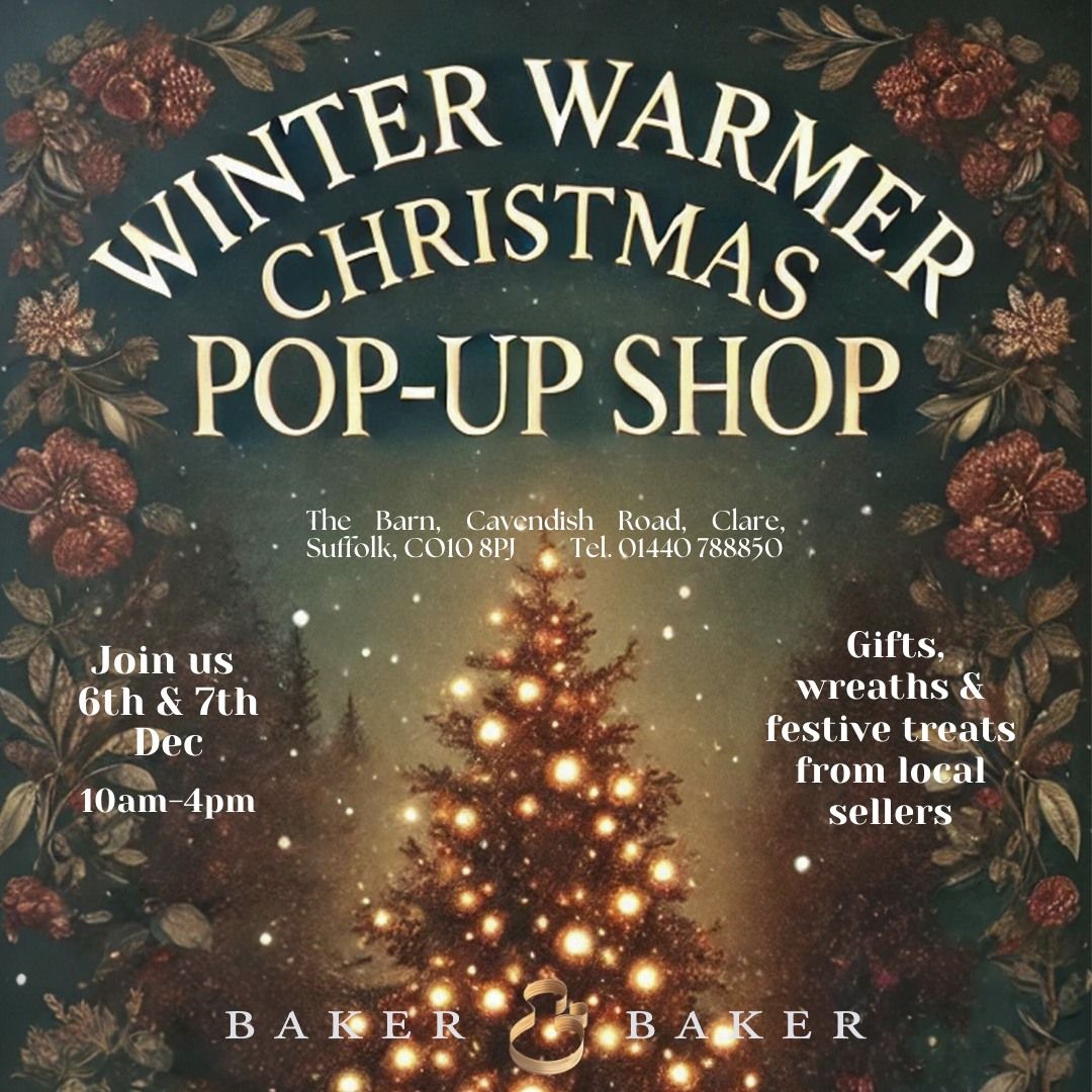 Winter Warmer Christmas Pop-Up Shop