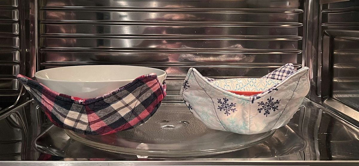 Learn to Sew \u2013 Microwave Bowl Cozy