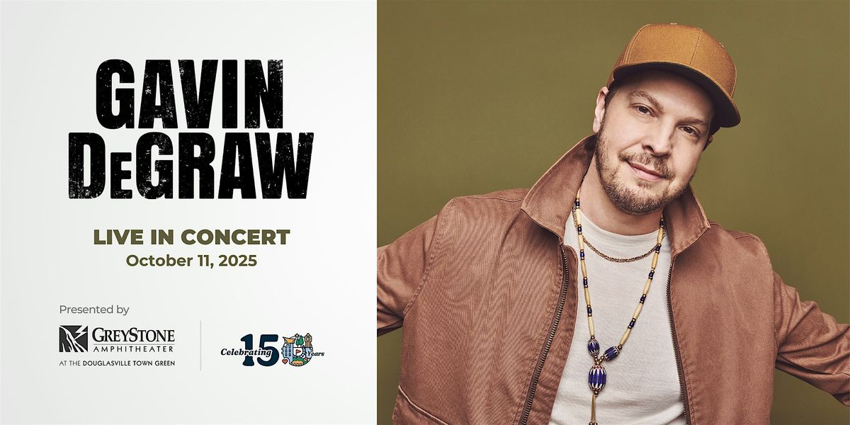 Gavin DeGraw Concert