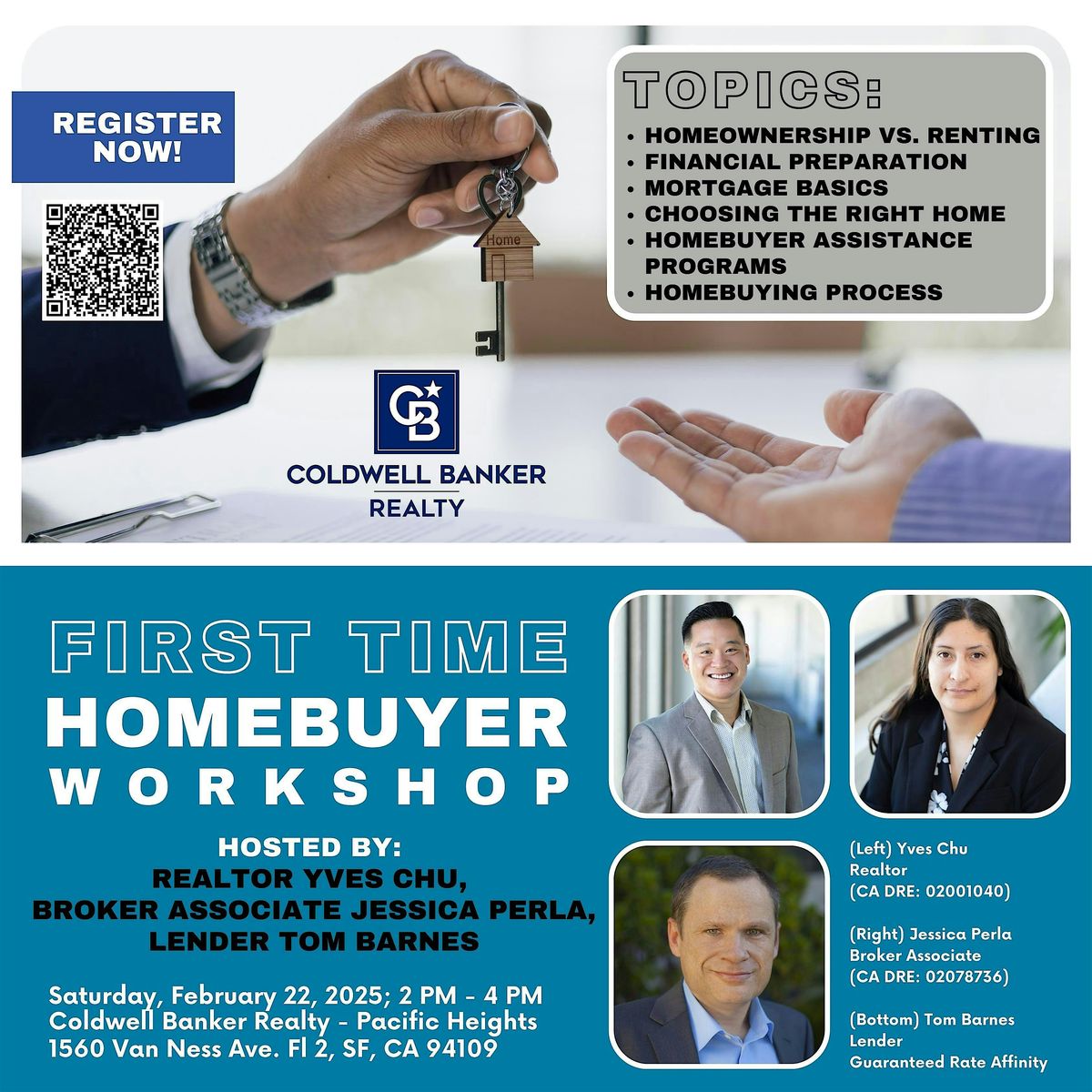 First Time Homebuyer Workshop