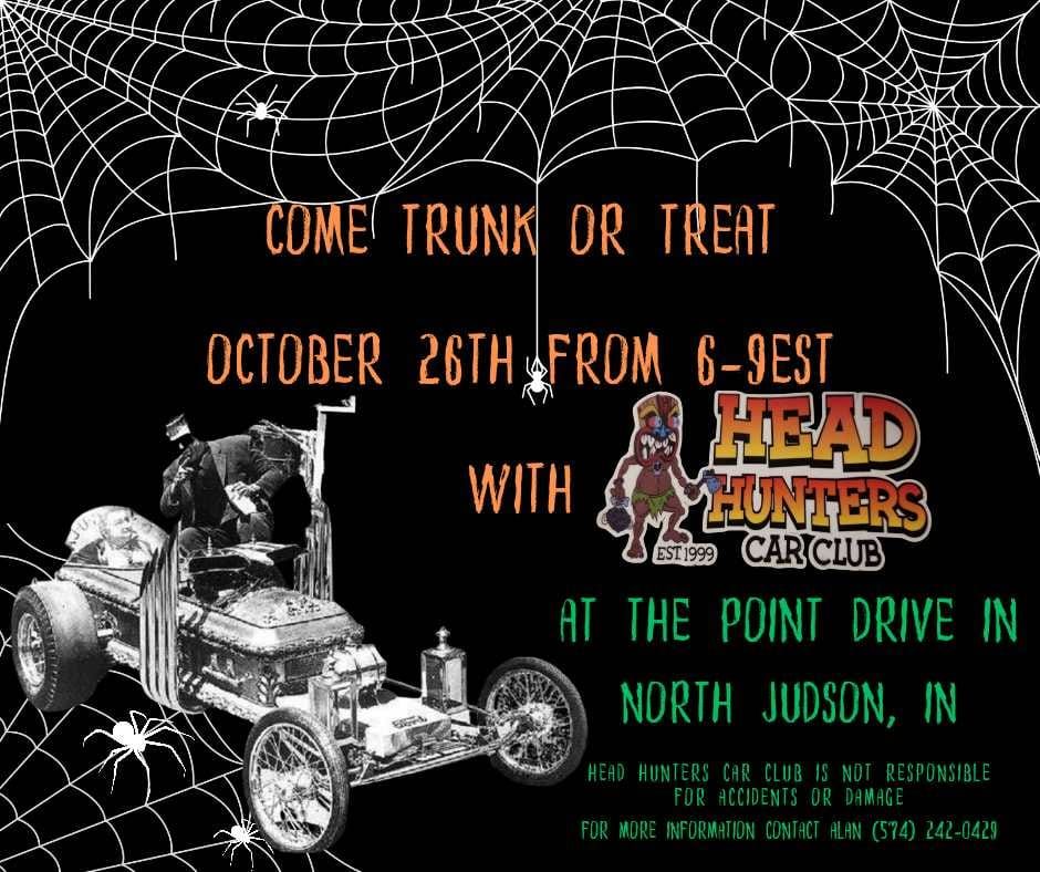 Trunk or Treat