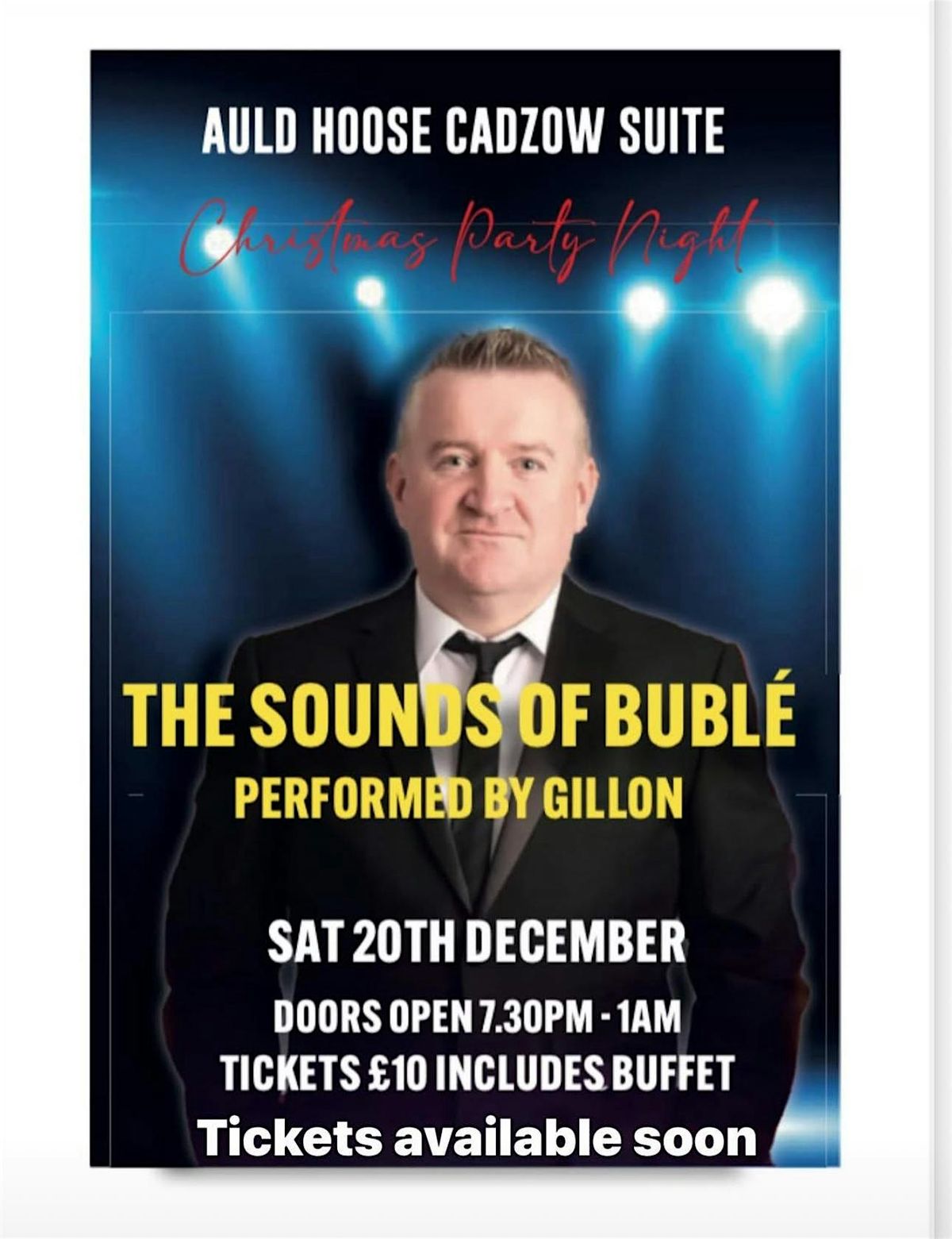 The Sounds of Buble\u2019 performed by Gillon