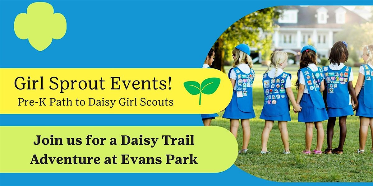 Discover Daises: Daisy Trail Adventure at Elizabeth's Evans Park