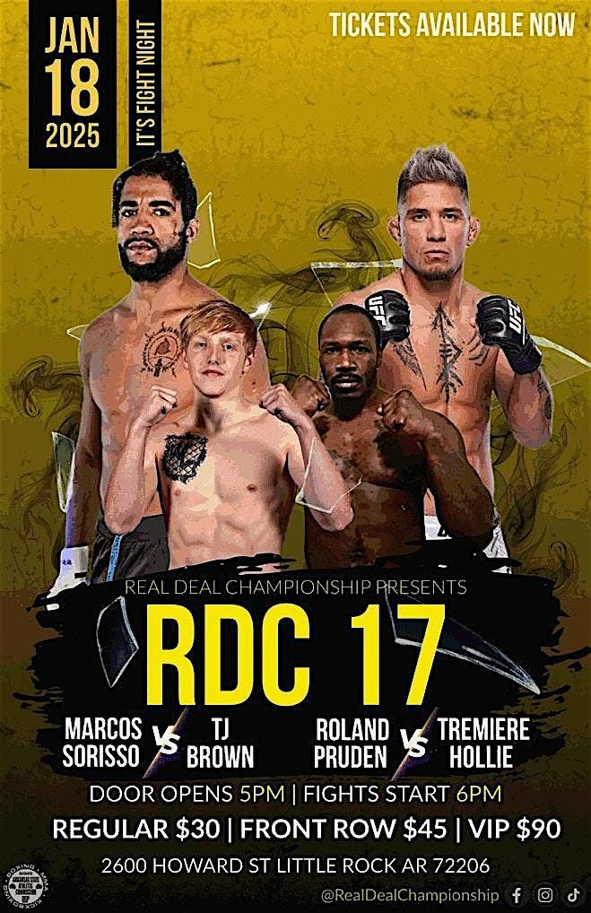 RDC 17  |  Fight Night