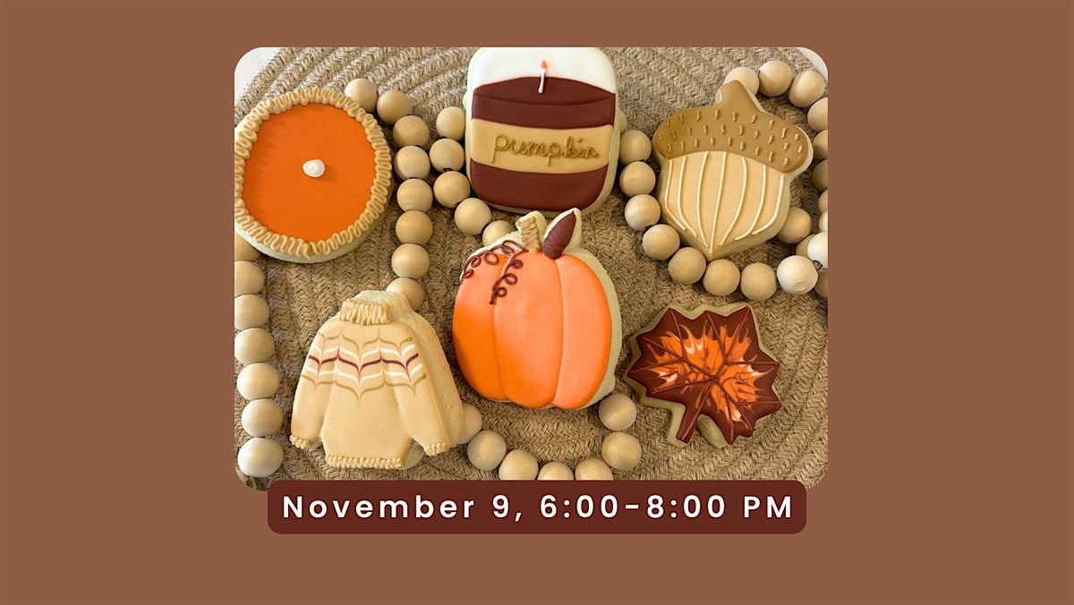 Thanksgiving Cookie Decorating at The Rejoicing Vine Winery