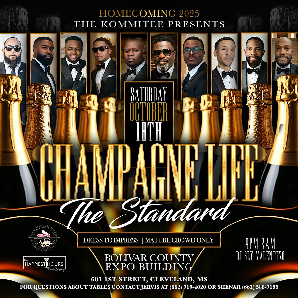 Champagne Life "The Standard"
