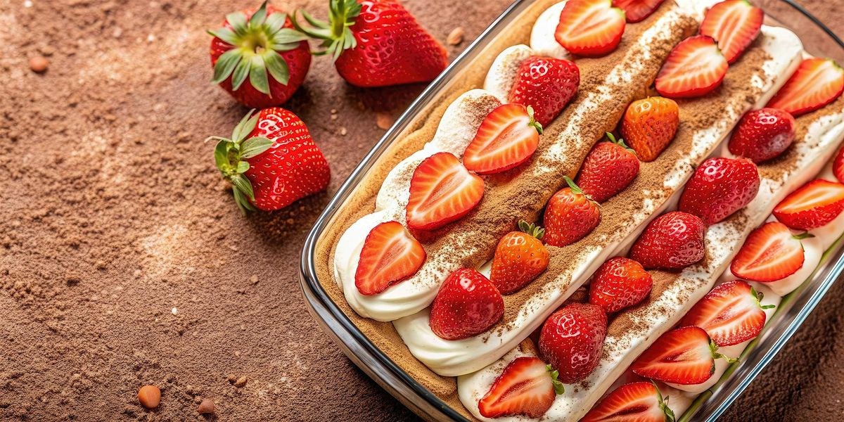 Family Fun: Tiramis\u00f9 alle Fragole