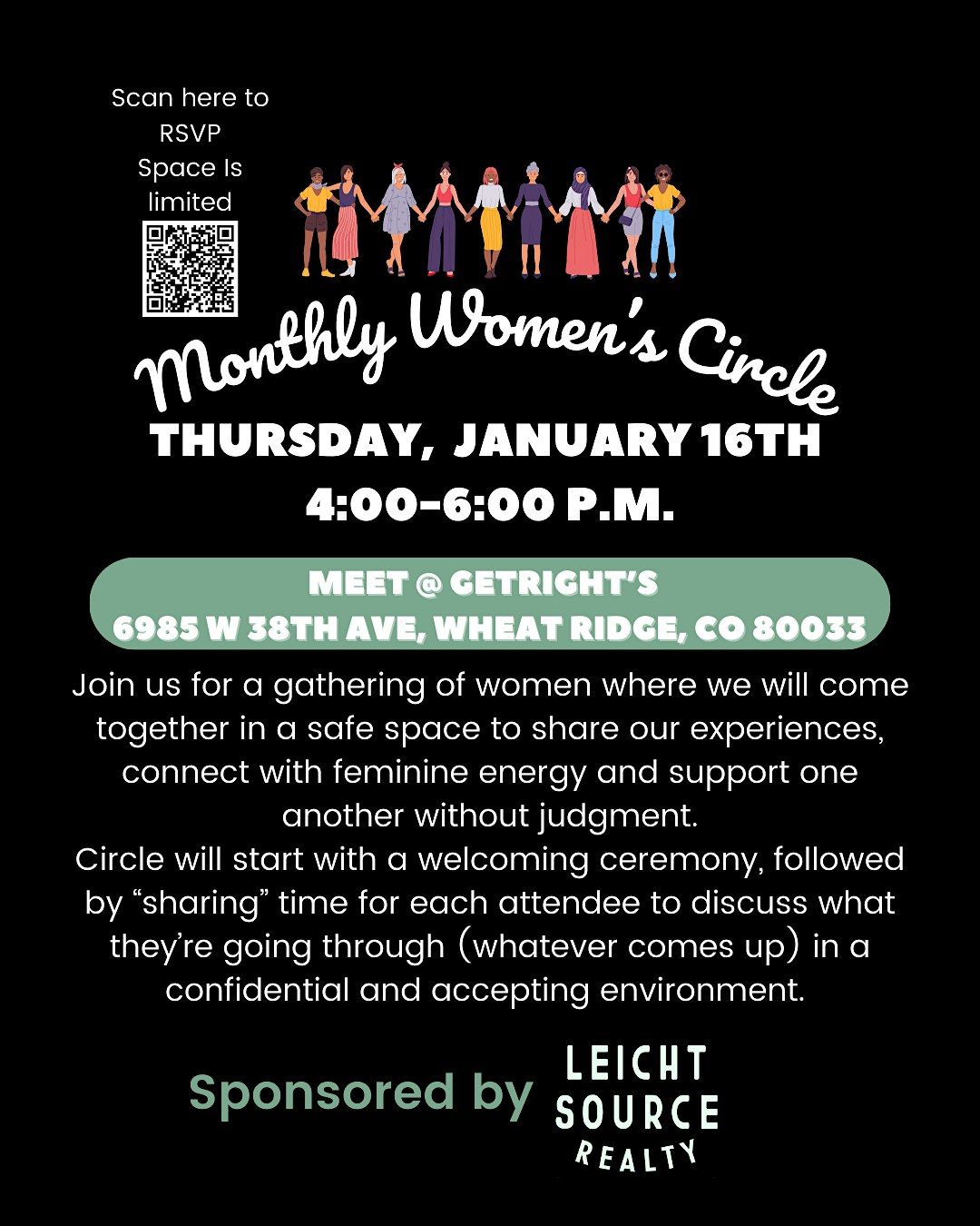 Denver Area Women's Circle January