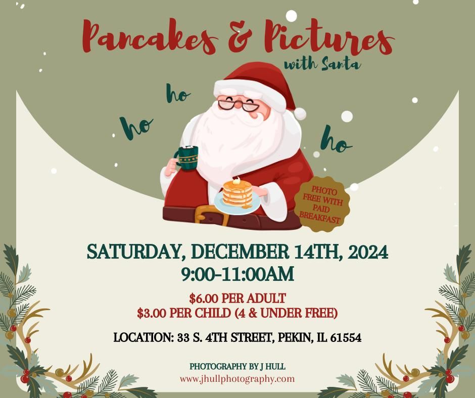 Pancakes & Pictures with Santa