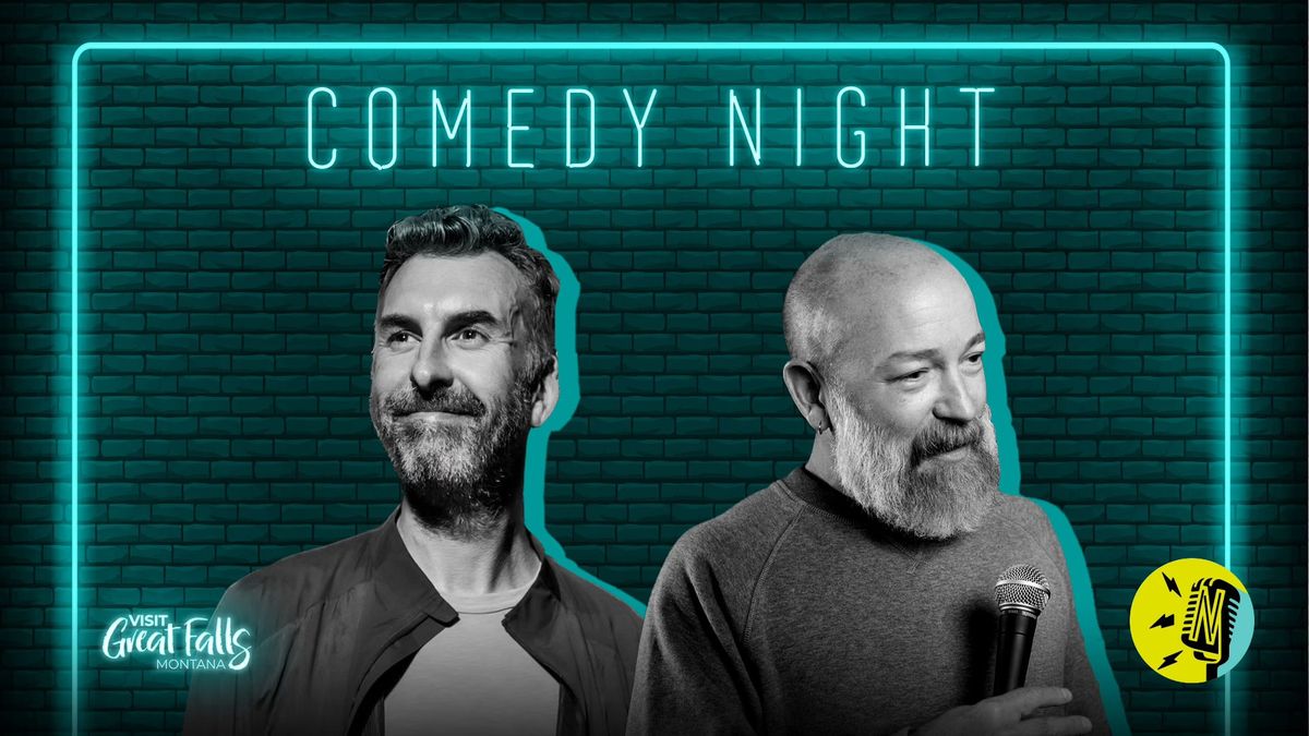 Matt Braunger & Kyle Kinane at The Newberry