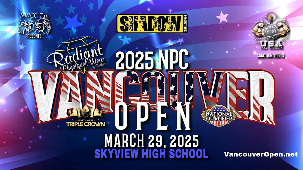 2025 NPC Vancouver Open