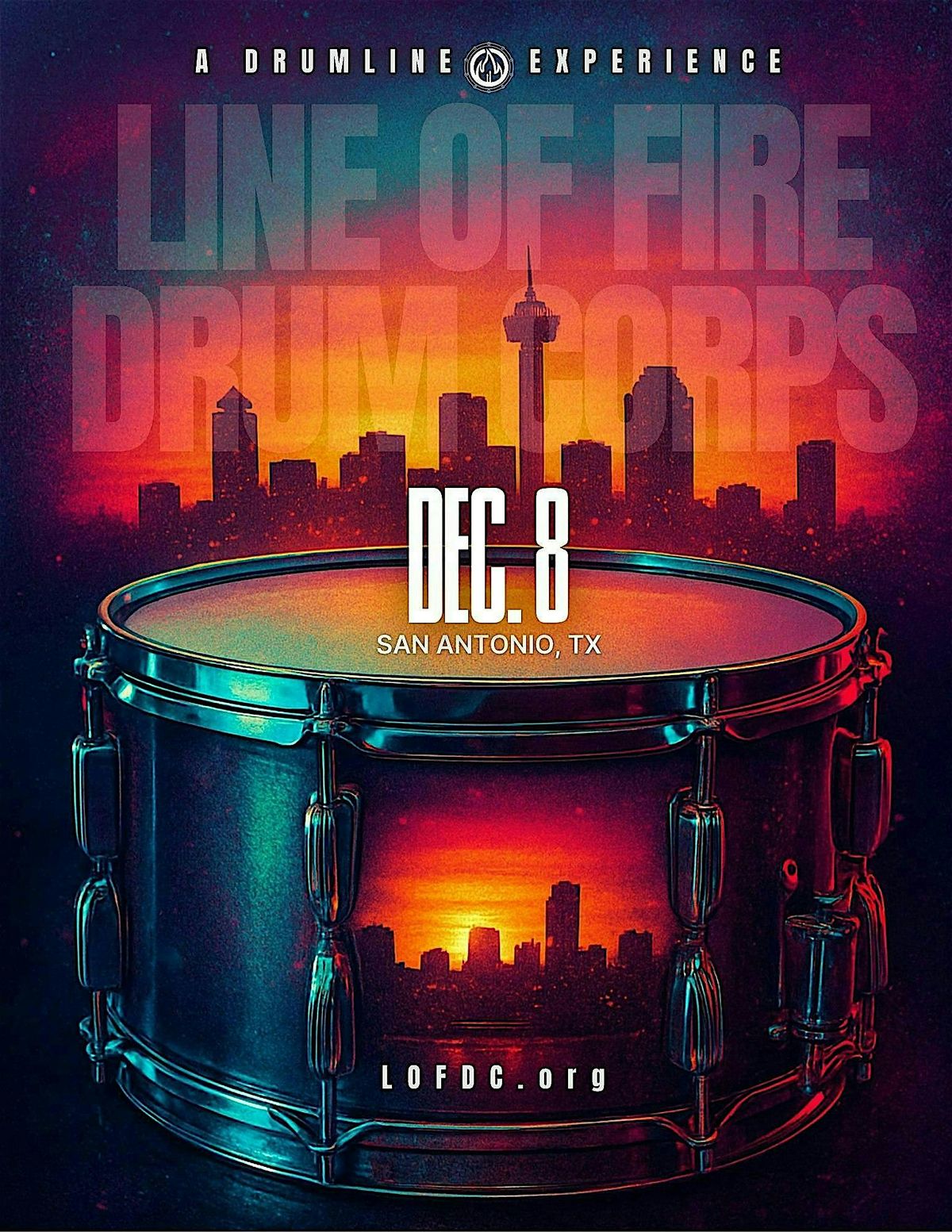 Line of Fire Drum Corps presents : Beyond the Drum
