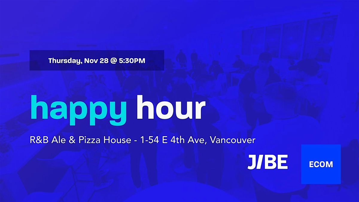 ECOMsquare Happy Hour November 28!