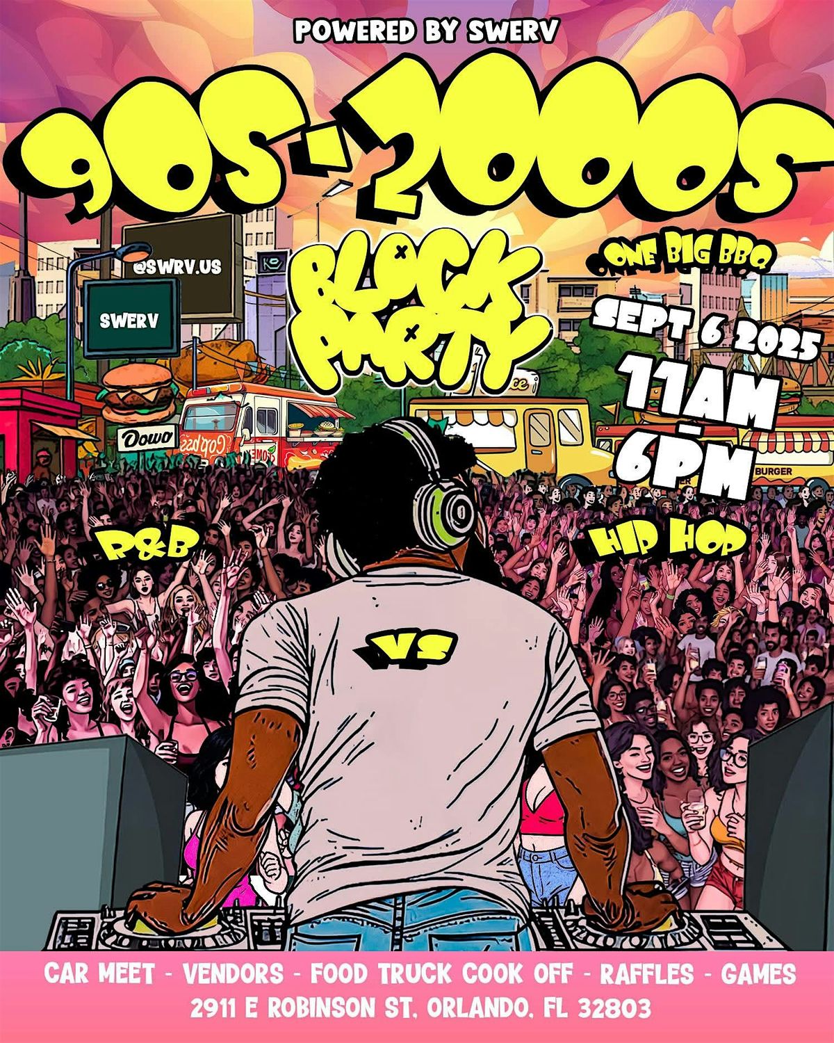 SWERV ORLANDO BLOCK PARTY