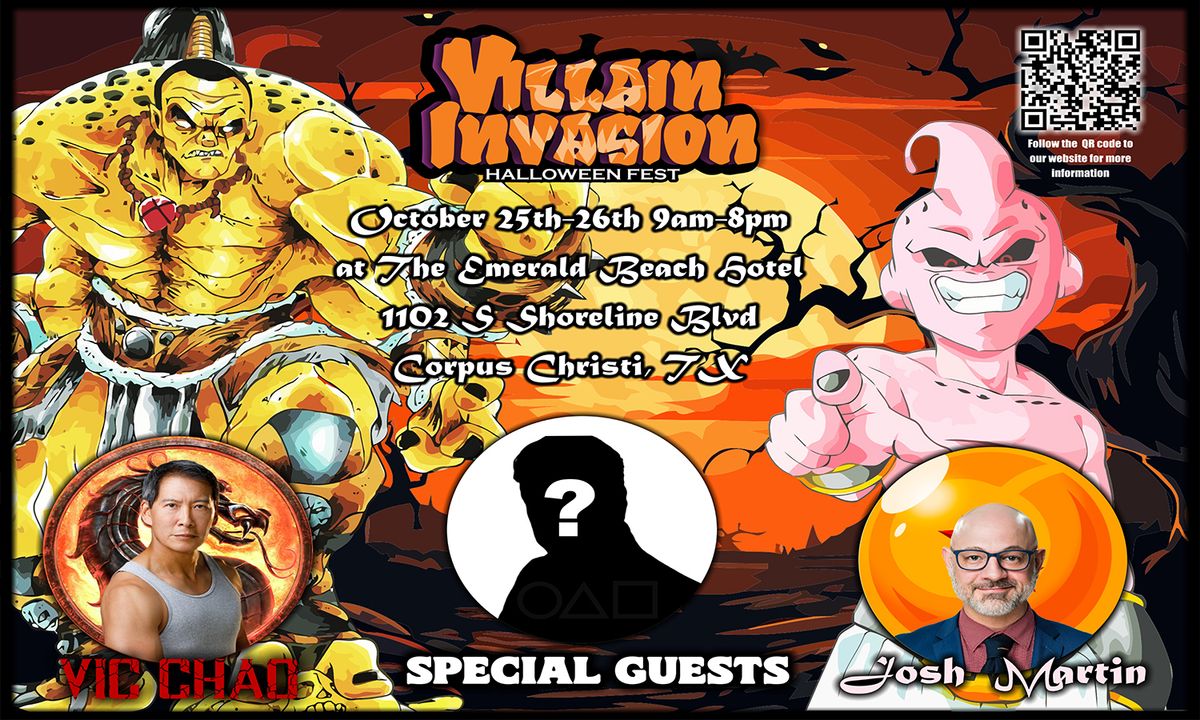 Villain Invasion 2025