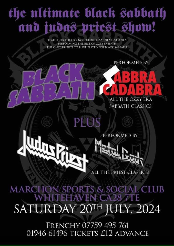 The ultimate Black Sabbath and Judas Priest show