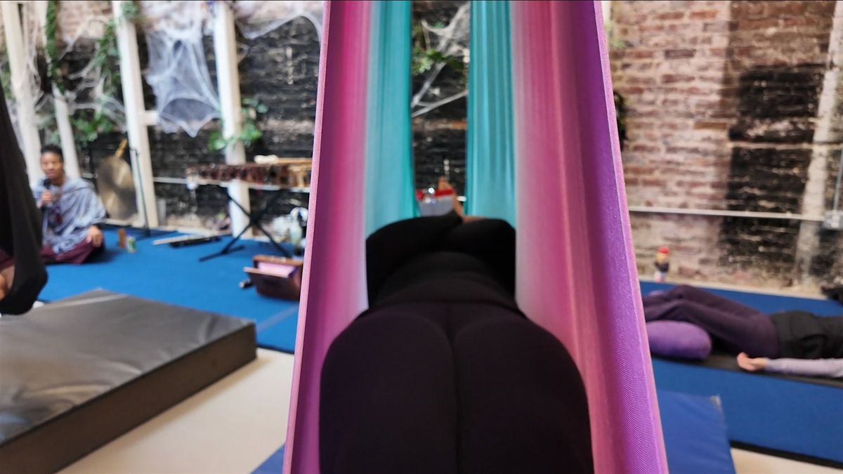 Aerial SoundBath & Hypnosis