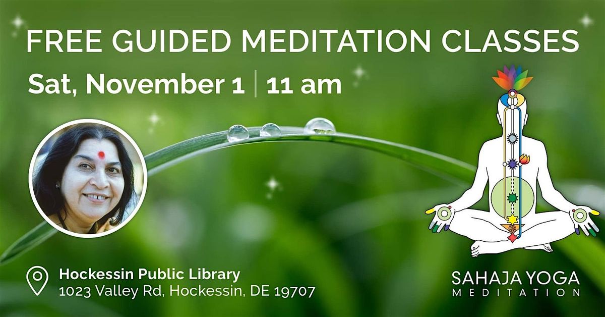 Free Guided Meditation