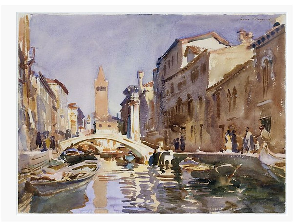 Beginners Classical Landscapes in Watercolour