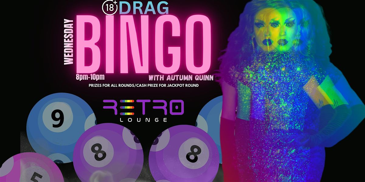 Drag Queen Bingo! 18+