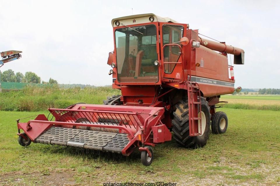 LIVE AUCTION Of Tractors, Combine, Machinery & Misc Items For the Robert McFaddin Estate