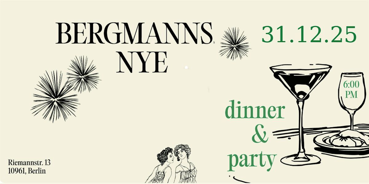 BERGMANNS NYE