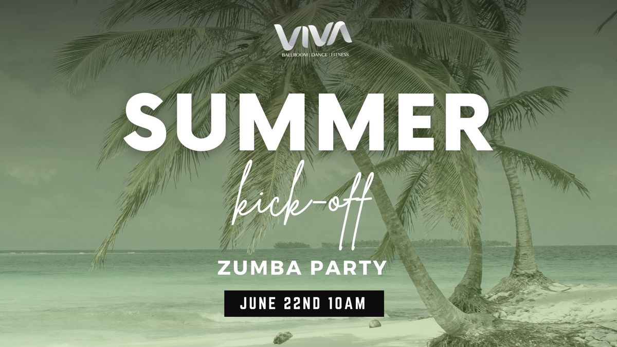 Summer Kick Off Zumba Party
