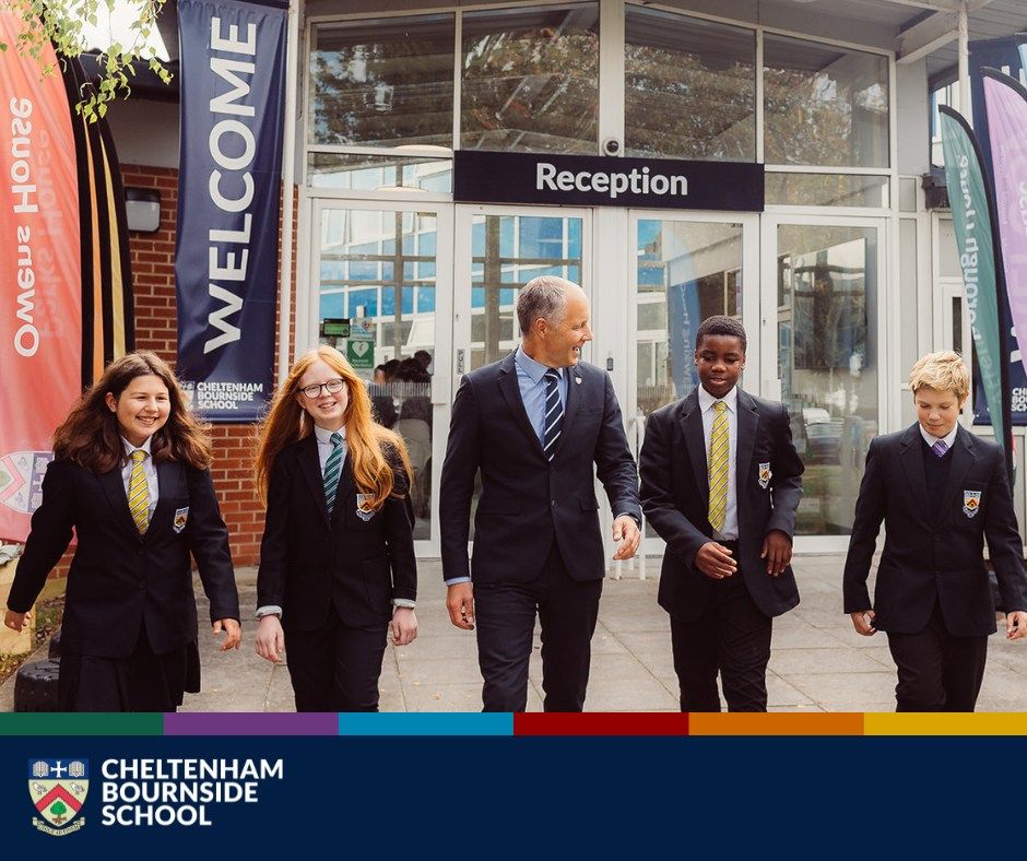 Cheltenham Bournside School Open Evening