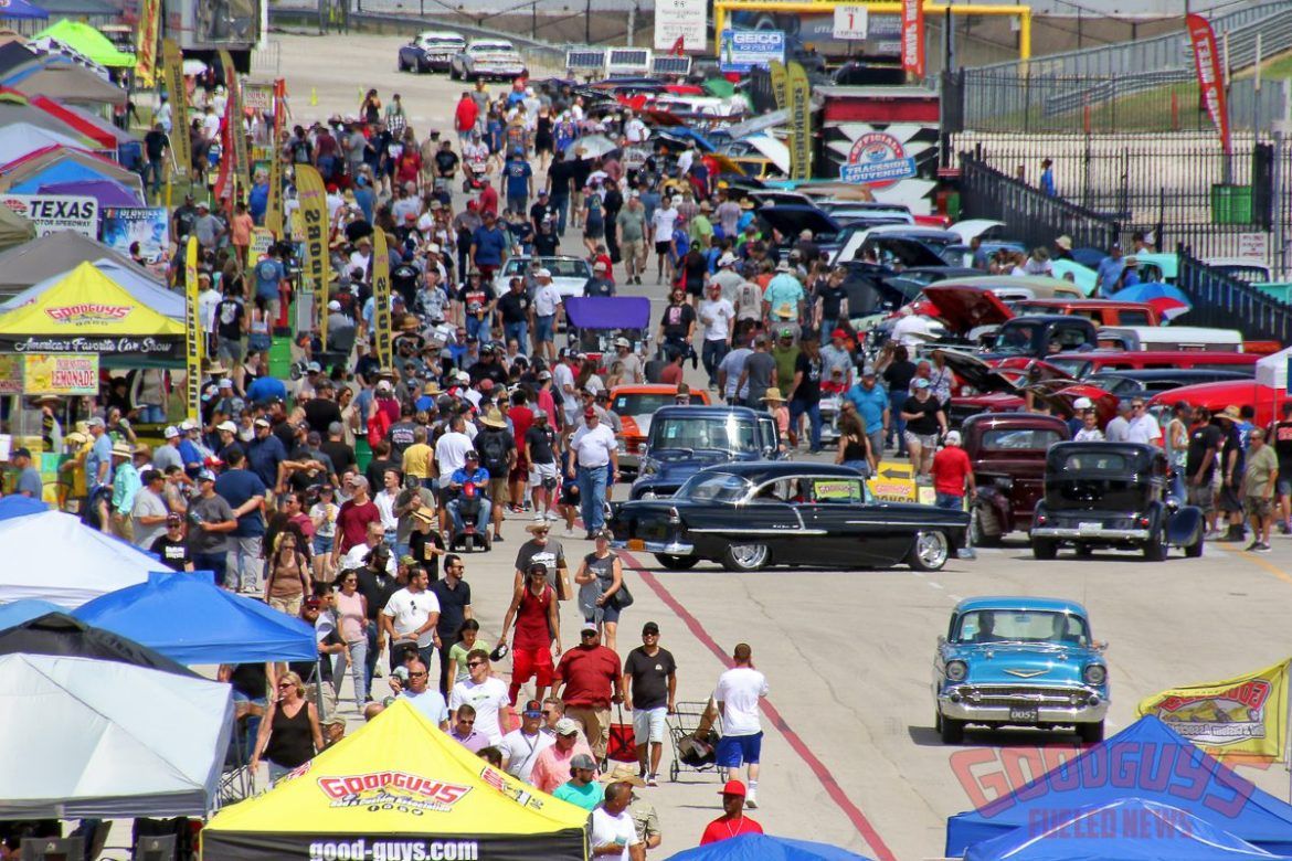 Goodguys Car Show - Summit Racing Lone Star Nationals - Friday at Texas Motor Speedway