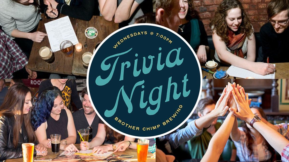 Trivia at Brother Chimp Brewing