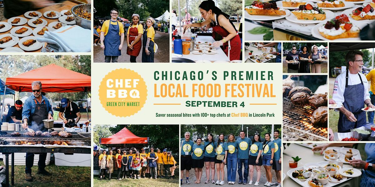 Green City Market's 2025 Chef BBQ