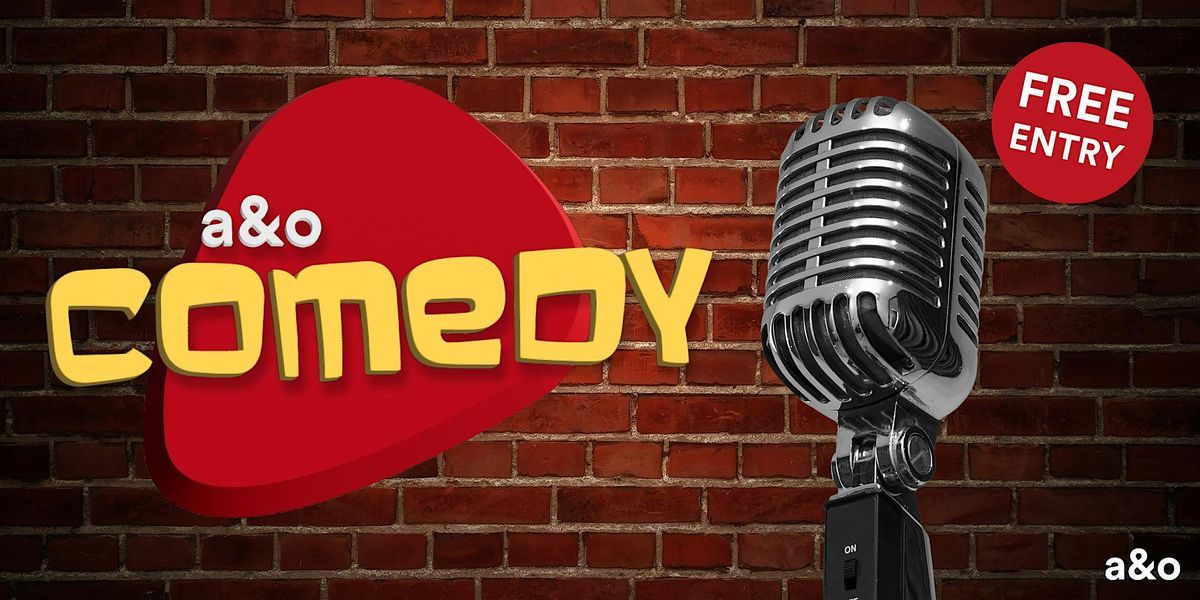 Stand-Up Comedy Show at a&o Wien Hauptbahnhof