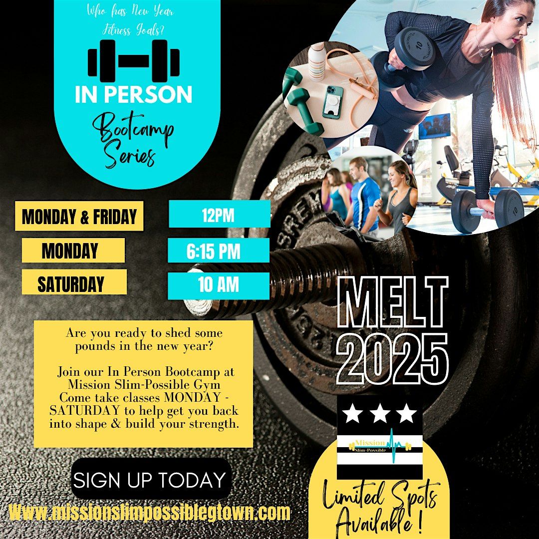 Copy of Bootcamp Class - MELT