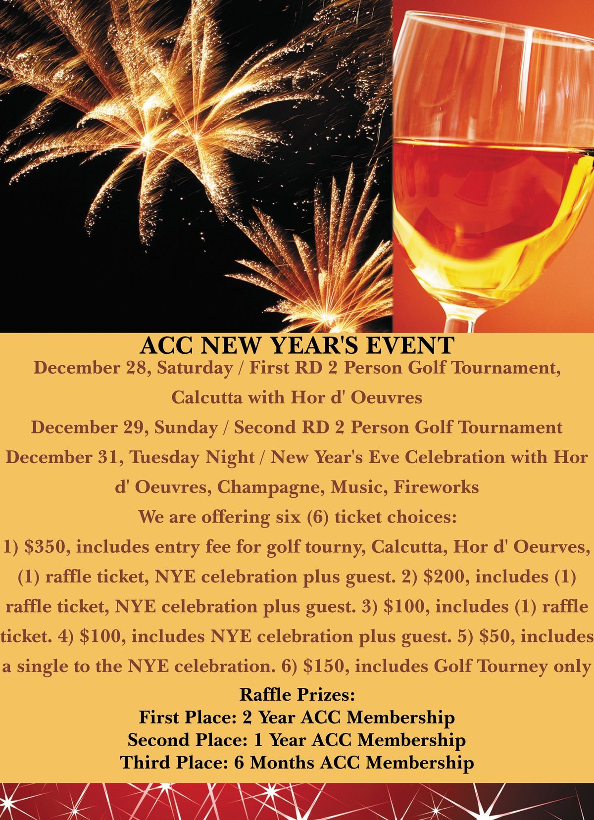 ACC New Year's Eve Celebration 