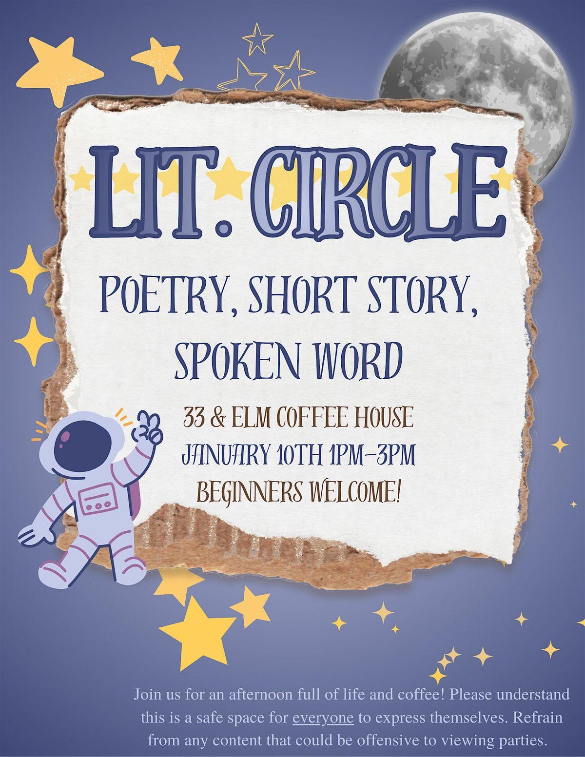 Literary Circle January