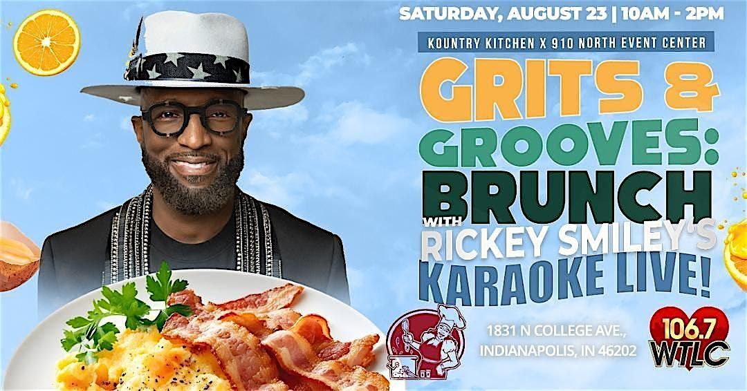 Grits & Grooves: Brunch with Rickey Smiley\u2019s Karaoke Live