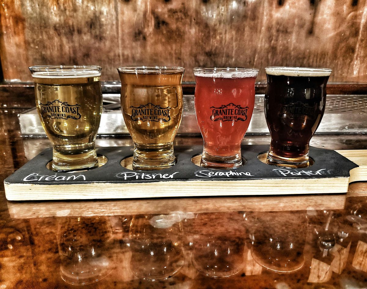 Autumn Guided Beer or Hard Seltzer Tastings