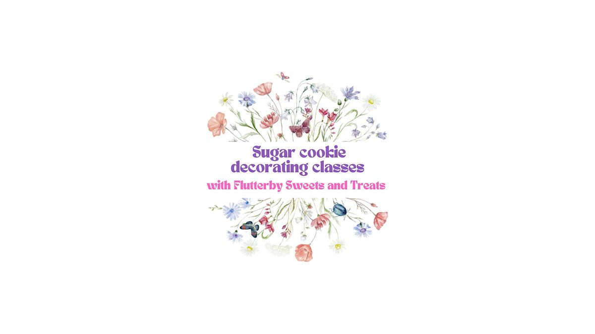 Learn sugar cookie decorating at my cookie decorating class!