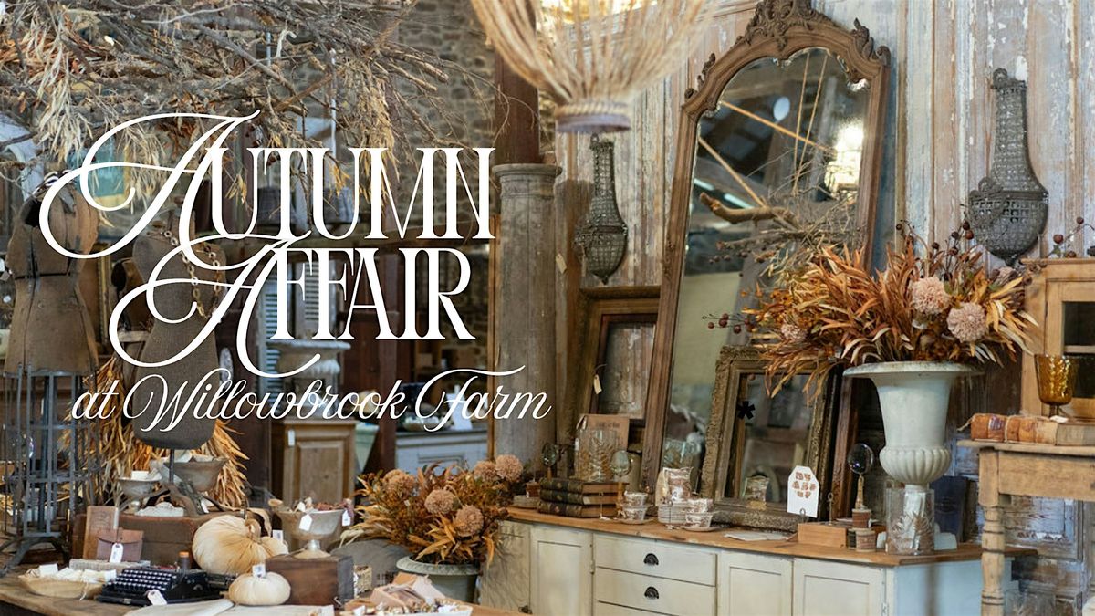 Autumn Affair at Willowbrook Farm