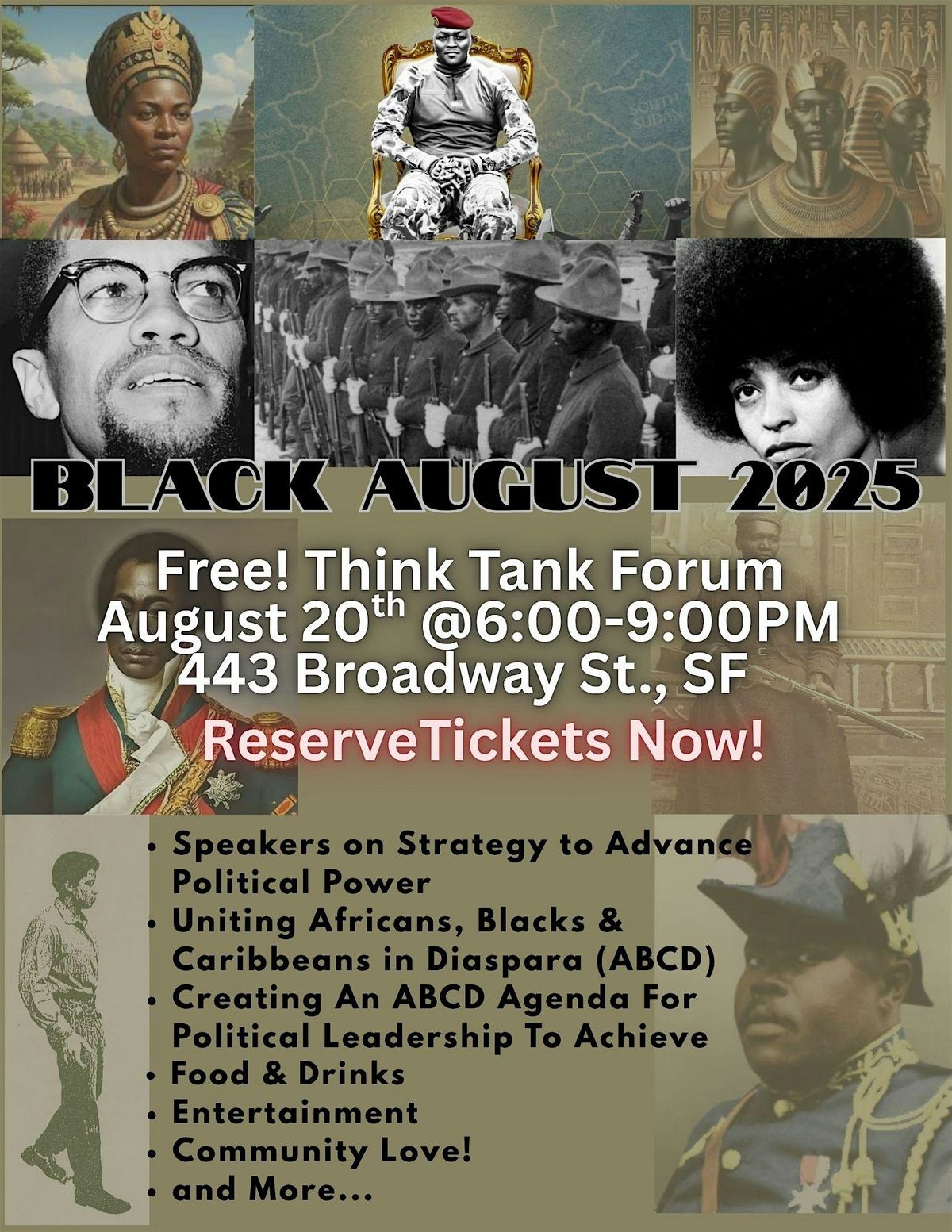 Black August 2025 Think Tank Forum