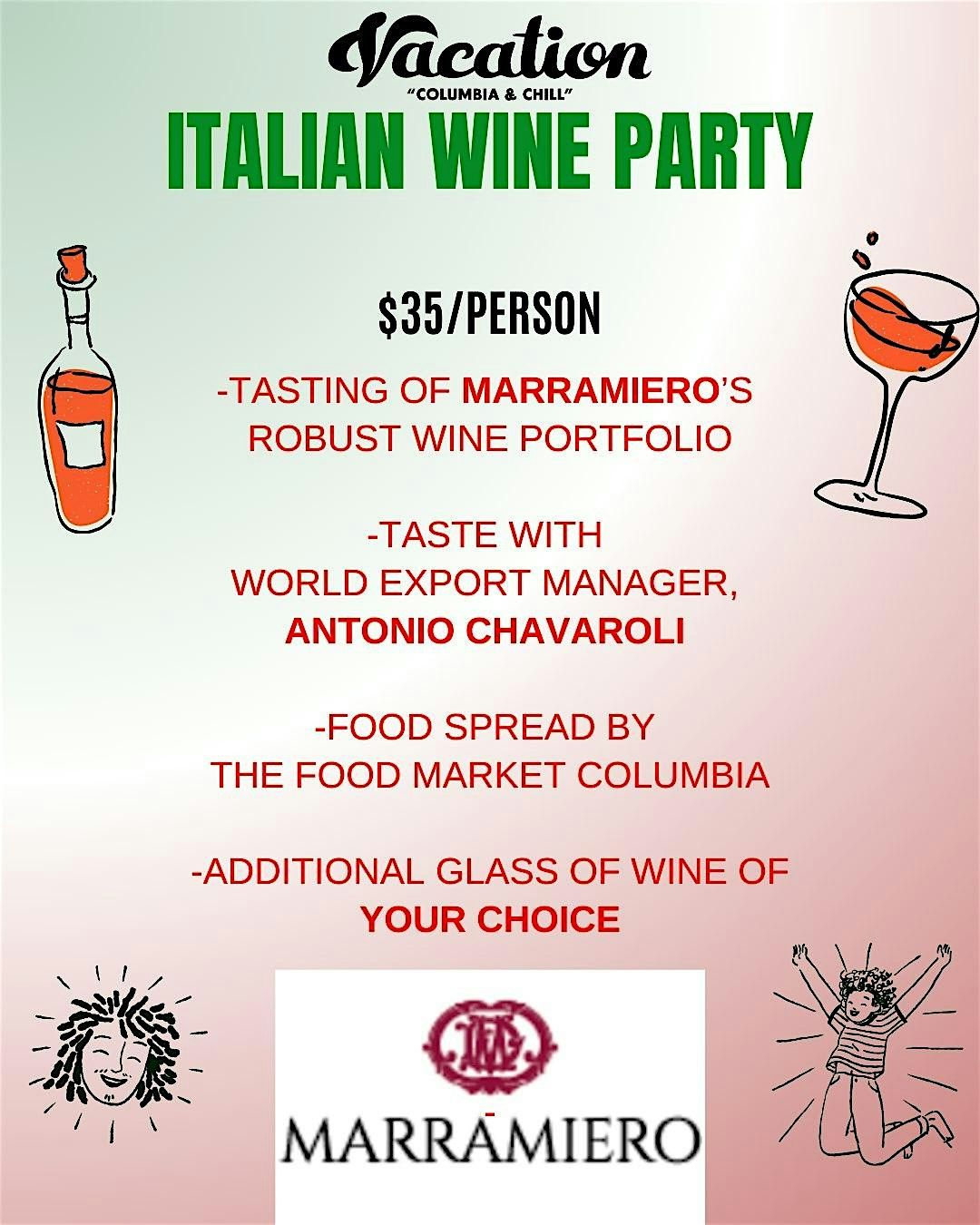 Italian Wine Party