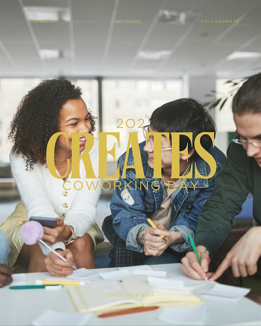 202Creates Co-Working Day