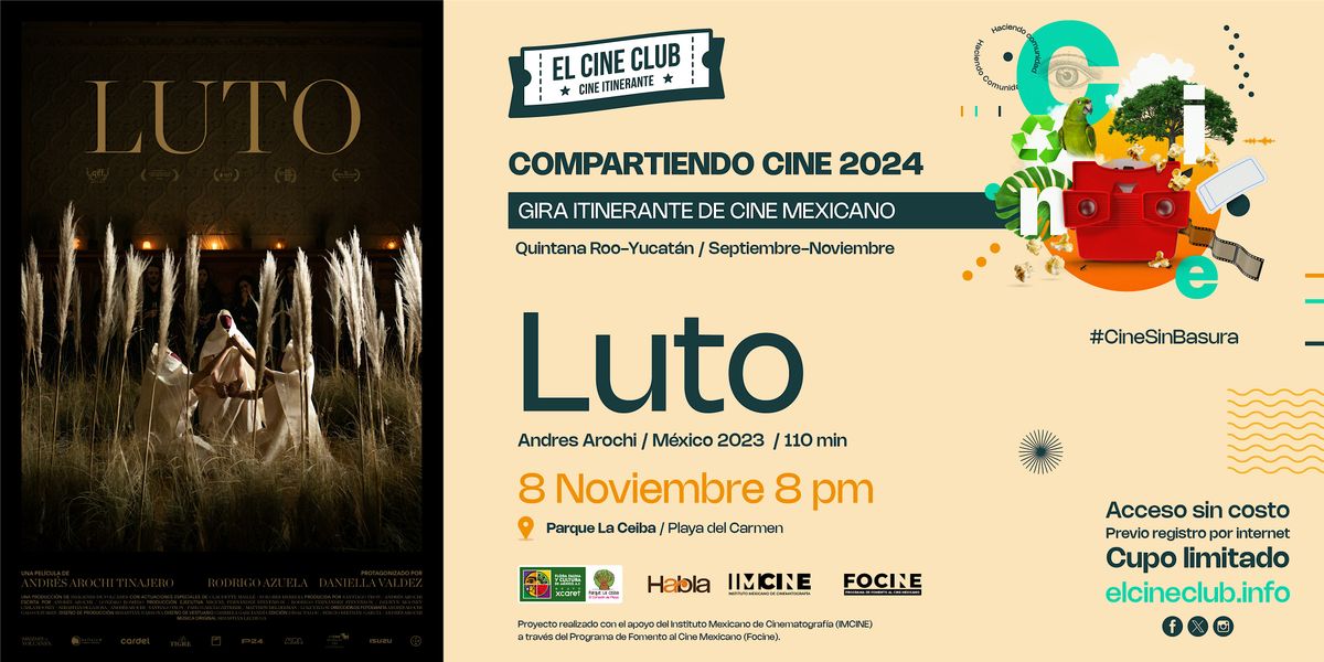 Luto \/ Compartiendo Cine 2024