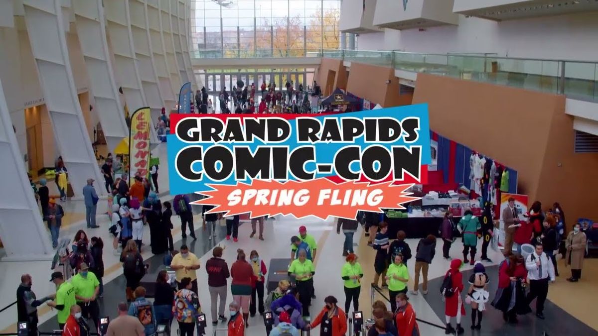 Comic Con - Grand Rapids