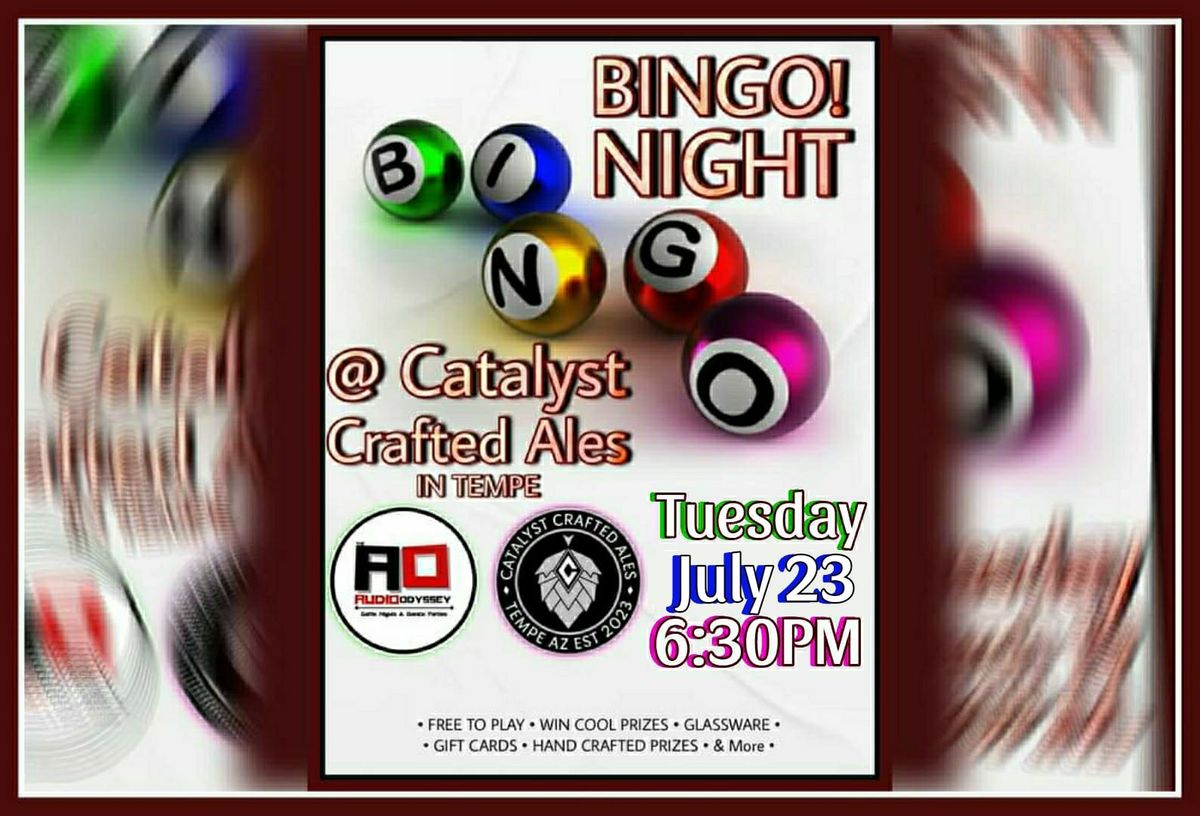Bingo Night @ Catalyst Crafted Ales 