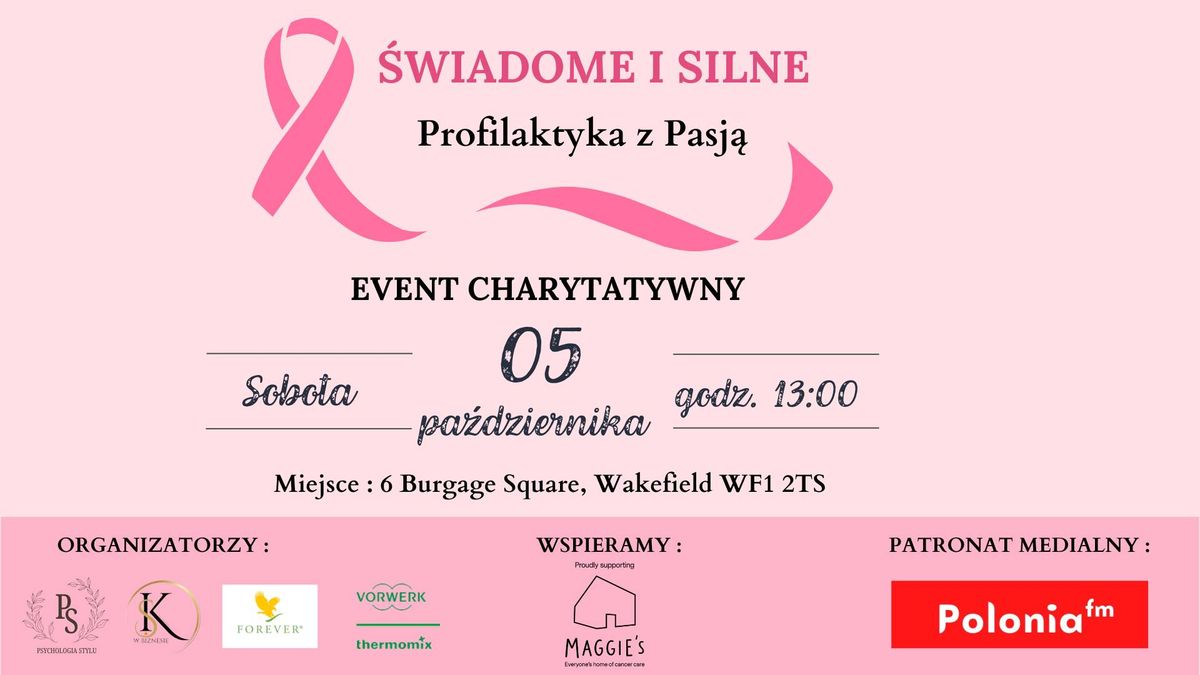 \u015aWIADOME I SILNE.PROFILAKTYKA Z PASJ\u0104. 