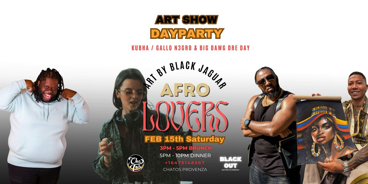 AFRO LOVER DAY PARTY