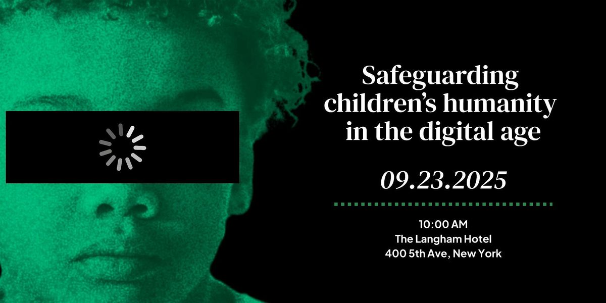 Safeguarding Children\u2019s Humanity in the Digital Age