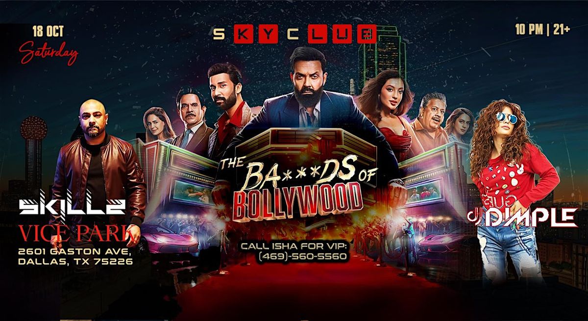 SKYCLUB BOLLYWOOD | THE GOLDEN BLACKOUT AT VICE PARK